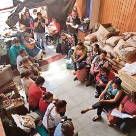 Edificio colapsado de Multifamiliar Tlalpan, para enero de 2020