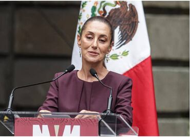 Claudia Sheinbaum: Negativa de no pedir perdón no solo es agravio a AMLO, sino al pueblo de México