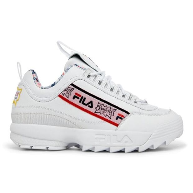 Llegará a México la colección de tenis Rugrats de FILA 