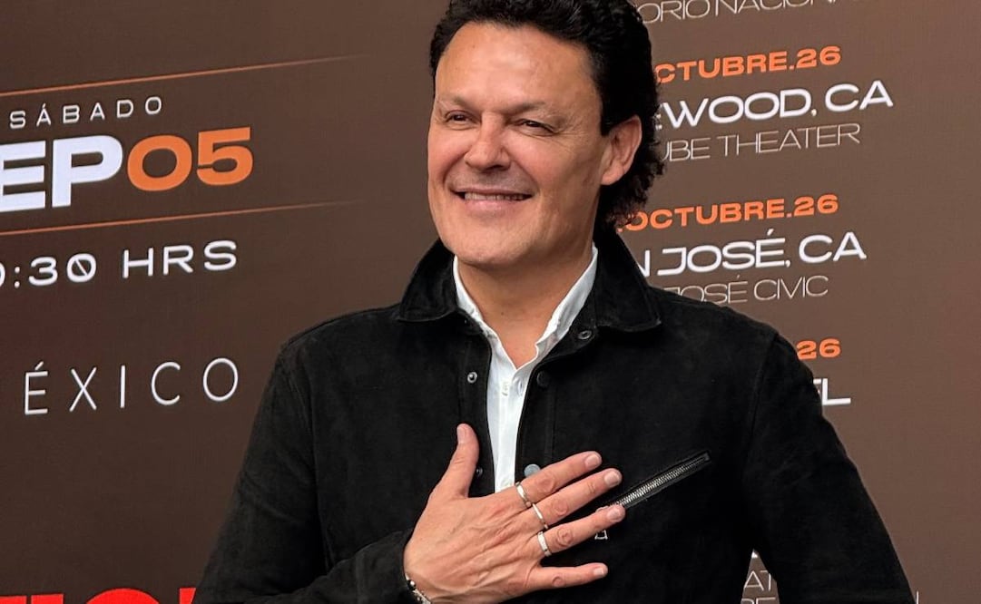 El cantante se presentará el próximo 5 de septiembre en el Auditorio Nacional. Foto: Auditorio Nacional.