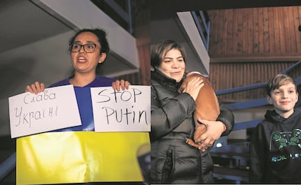 Mexicanos dejan la guerra en Ucrania… y sus hogares atrás