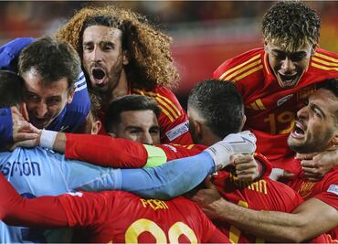 España avanza a las semifinales de la UEFA Nations League; venció en penaltis a Países Bajos