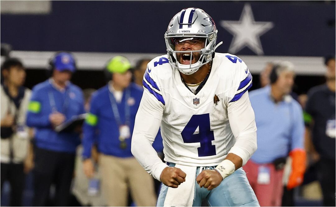 Dak Prescott brilló en el triunfo sobre Seattle. FOTO: AP