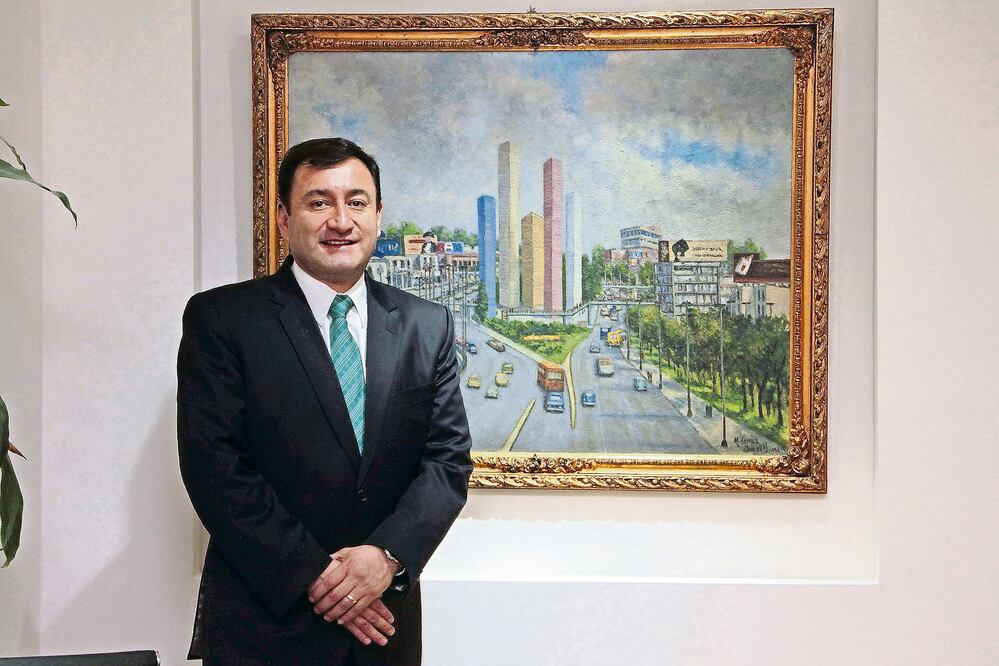 En la foto: Édgar Olvera Higuera, alcalde de Naucalpan (ARCHIVO. EL UNIVERSAL)