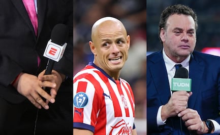 David Faitelson discute con excompañero de ESPN por culpa de Chicharito Hernández; "Se quedaron con las ganas"
