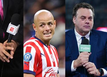 David Faitelson discute con excompañero de ESPN por culpa de Chicharito Hernández; "Se quedaron con las ganas"