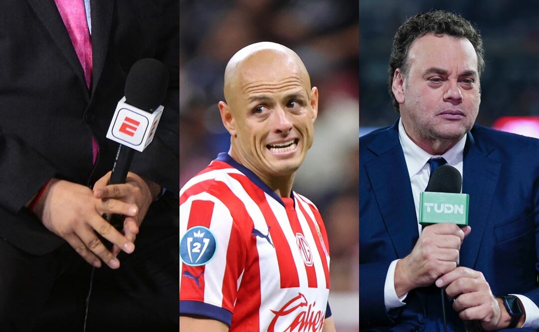 FOTO: IMAGO7 - David Faitelson discute con excompañero de ESPN por culpa de Chicharito Hernández; "Se quedaron con las ganas"