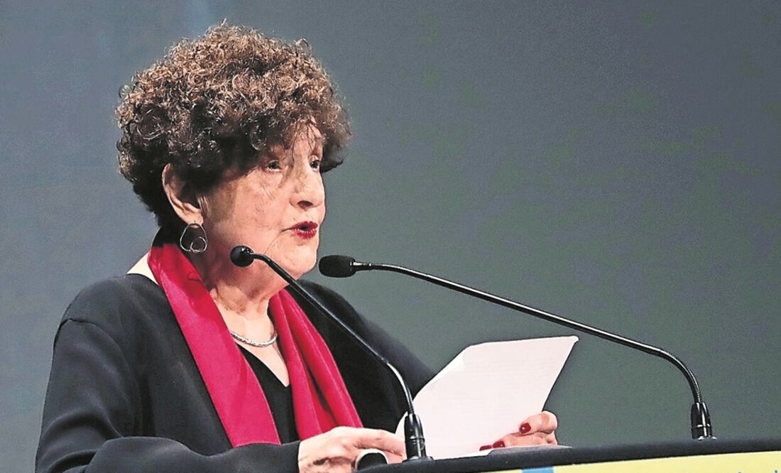 La escritora Margo Glantz sostuvo una ponencia magistral sobre Juan Rulfo. Foto: Archivo