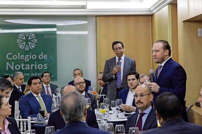 Santiago Taboada: Ofrece certeza jurídica en la vivienda