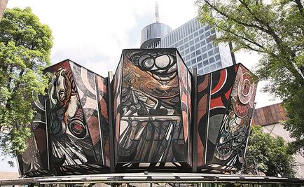 Inicia recuperación del Polyforum Siqueiros 