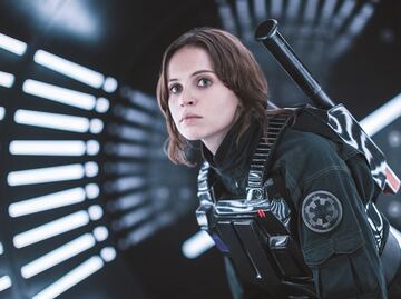 "Rogue One" lidera la taquilla norteamericana por cuarta semana