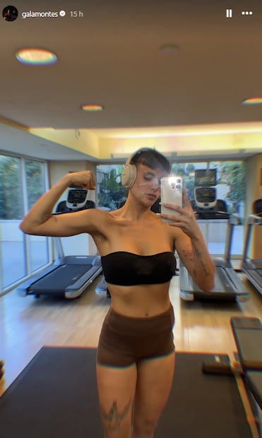 Gala Montes presume nuevo look en redes tras los cuestionamientos sobre su estado anímico y de salud.