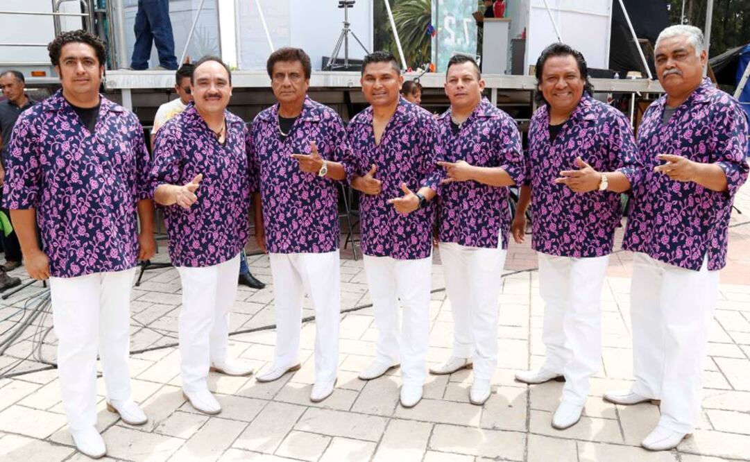 "Cangrejito Playero" es uno de los éxitos de Acapulco Tropical  FOTO: AGUSTÍN SALINAS/ AGENCIA EL UNIVERSAL