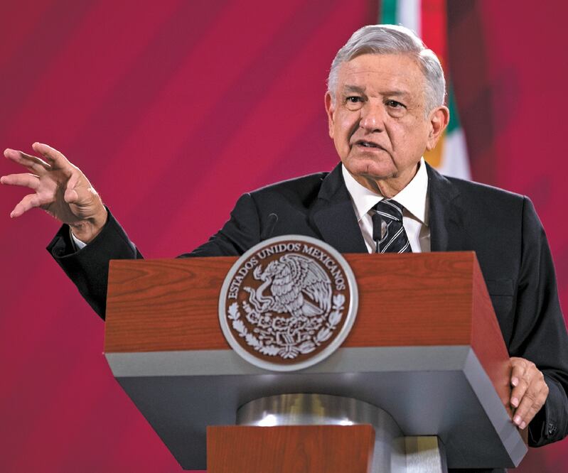 Durante su visita a Estados Unidos, el presidente Andrés Manuel López Obrador acudirá al Monumento a Abraham Lincoln y después, en la reunión con Donald Trump se abordarán los temas de comercio, migración y seguridad. Foto: SERGIO TAPIA. EL UNIVERSAL