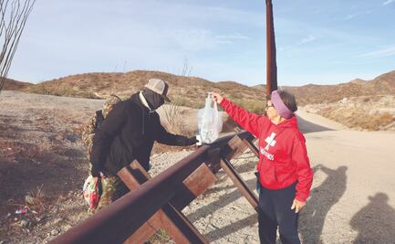 Sólo tienen una misión: ayudar a los migrantes