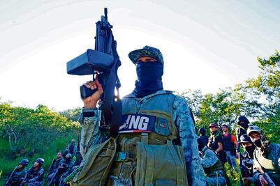 Ante ataques del CJNG, habitantes de Santa María del Oro, Jalisco, piden ampliar presencia militar