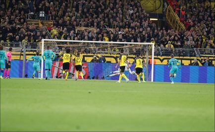 Barcelona y Borussia Dortmund empatan sin goles en Champions League