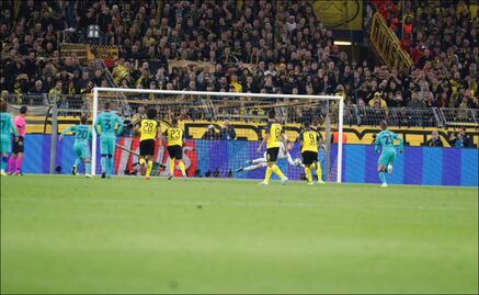 Barcelona y Borussia Dortmund empatan sin goles en Champions League