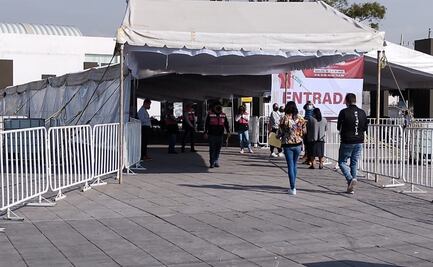 Así inició en Neza la vacunación contra Covid de personas de 30 a 39 años 