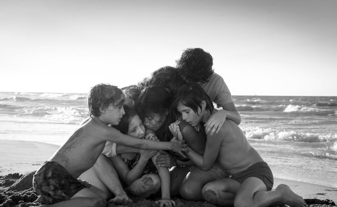 "Roma" FOTO: Carlos Somonte/Netflix via AP