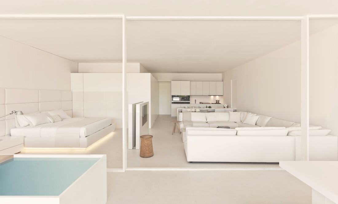 Miguel Ángel Aragonés conjuga lujo y confort