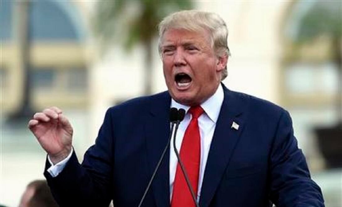 Spanish-language radio has lit up from Trump's remarks about criminals coming from Mexico and women coming to have "anchor babies. (Photo: AP)