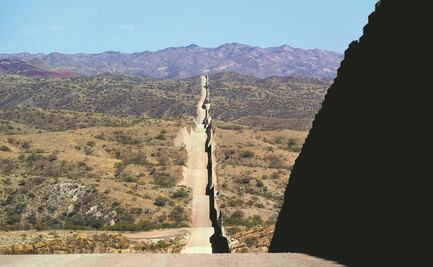 Cancelan contratos para construcción del muro fronterizo