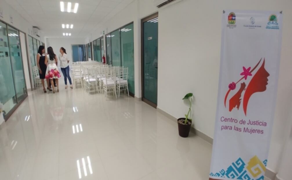 Centro de Justicia para la Mujer de Q. Roo cumple con uno de 48 lineamientos para operar