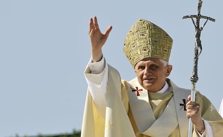 Papa Benedicto XVI; ¿Cómo era su relación con el futbol y a qué equipo le iba?