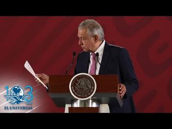 Señala AMLO que enfrentará amparos contra aeropuerto en Santa Lucía “sin perder la cabeza”