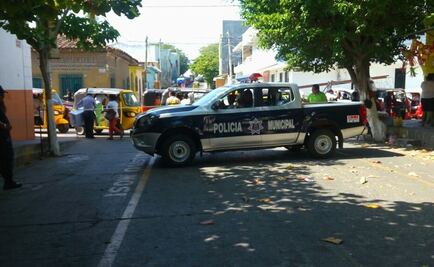 Policías cumplen cinco días de paro en Juchitán