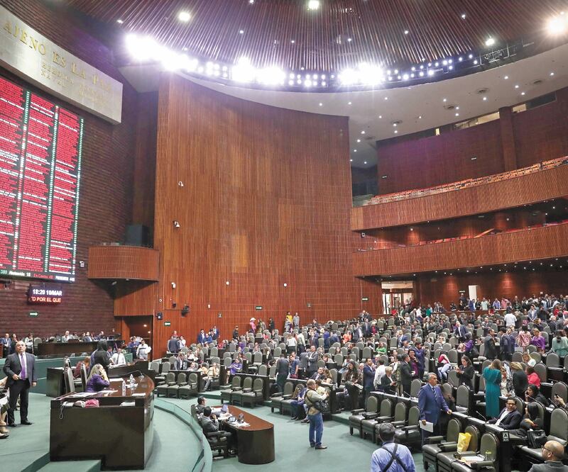 Los diputados federales desahogarán, entre miércoles y jueves, el aval a las reglas para que los legisladores puedan ser reelectos en el proceso electoral de 2021. ARCHIVO ELUNIVERSAL