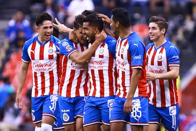 Chivas se enfrenta al América en Estados Unidos