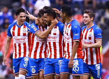 Chivas se enfrenta al América en Estados Unidos