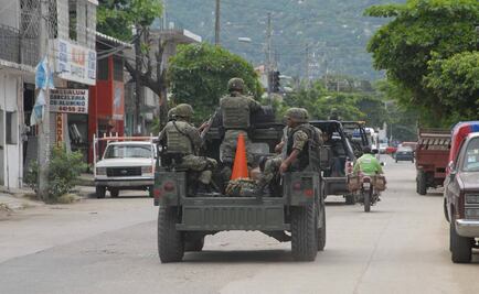 Ejército mantiene vigilancia en 167 escuelas de Acapulco