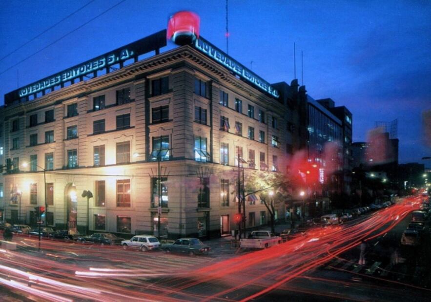El olvidado edificio de Novedades