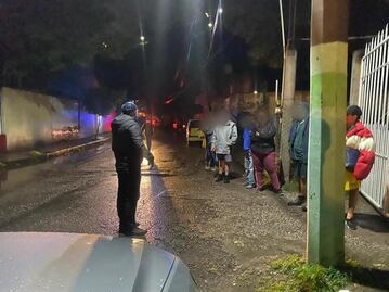 Otra vez Tula: desalojan colonias ante crecida de ríos en Hidalgo