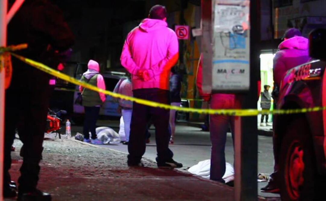 La balacera en el bar de Naucalpan dejó 5 muertos