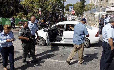 Tiroteo en Jerusalén deja dos muertos y cinco heridos