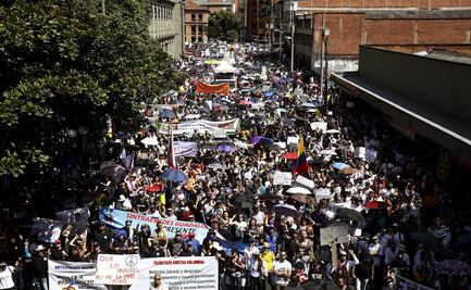 Inicia paro nacional en Colombia