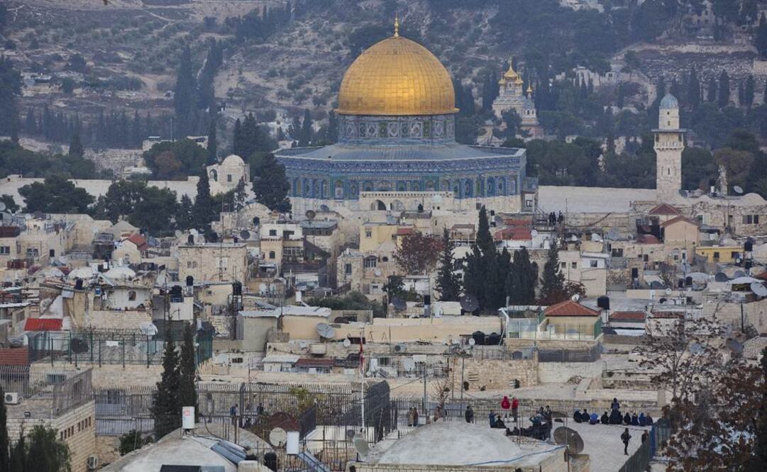 Vista de la Ciudad Vieja de Jerusalén (AP Foto/Oded Balilty)