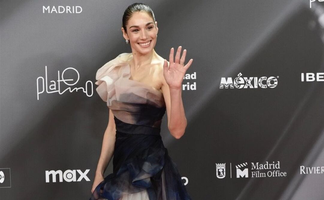 Mariela Garriga. Foto: Cortesía Premios Platino.