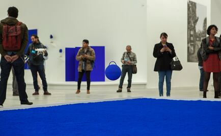 Arte contemporáneo de Yves Klein, en el MUAC