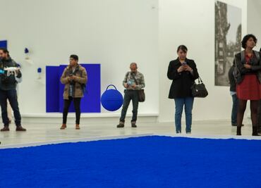 Arte contemporáneo de Yves Klein, en el MUAC