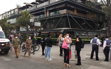 Reportan incendio en restaurante Buena Barra de Polanco