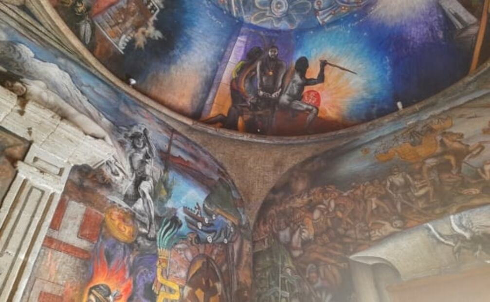 Restaurarán la capilla en la que se casaron Frida Kahlo y Diego Rivera