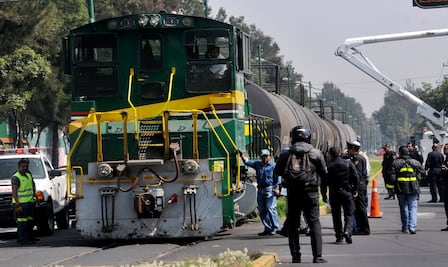 Urge PT en el Senado fortalecer seguridad en cruces ferroviarios del país