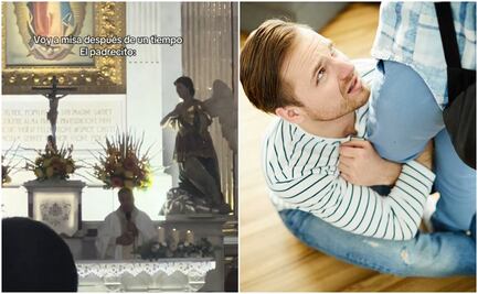 Video: Sacerdote se viraliza en TikTok por criticar a los que ruegan por amor; “está de moda que anden de migajeros”