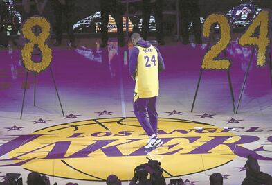 ¿Cómo puedes adquirir boletos para el homenaje a Kobe Bryant?