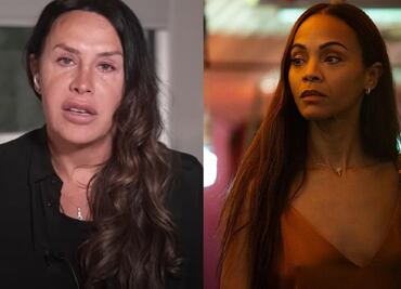 Karla Sofía Gascón es criticada por comentarios sobre Zoe Saldaña